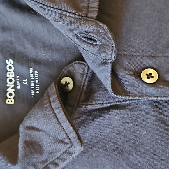 Bonobos Pima cotton short sleeve polo xl - Picture 4 of 5